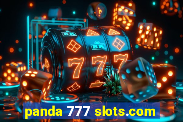 panda 777 slots.com